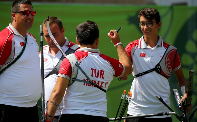 Ok�uluk'ta madalyaya gidiyoruz