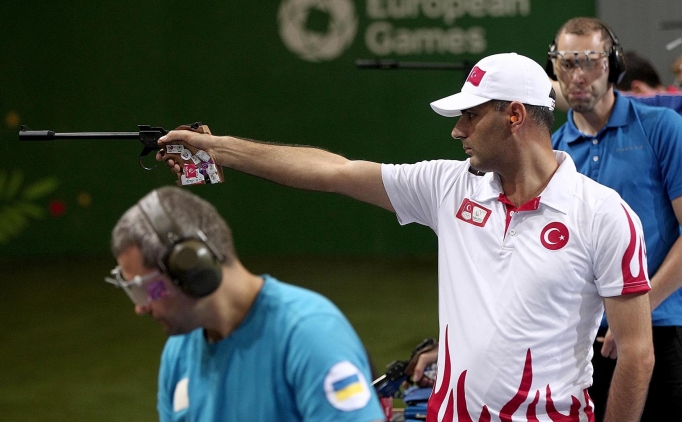 At�c�l�k'ta madalya geldi!