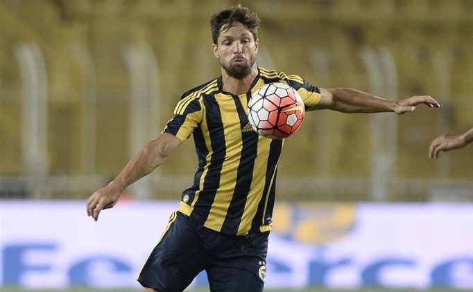 Diego Ribas: 'Daha organize'