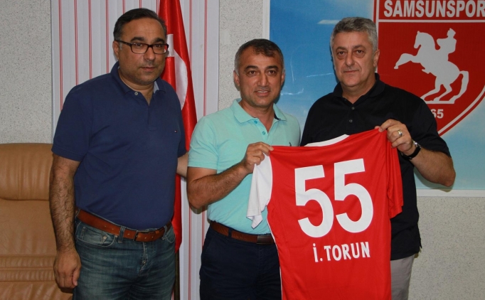 Samsunspor'a 100 bin TL ba���