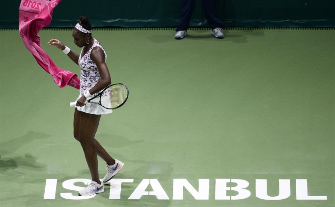 Venus Williams: '�anss�z bir g�nd�'