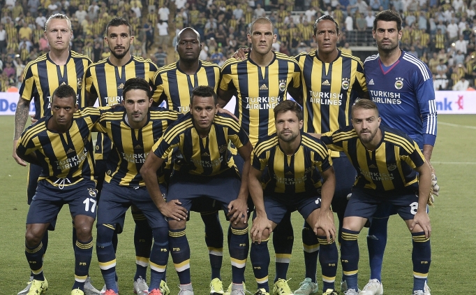 Fenerbah�e'nin muhtemel 11'i
