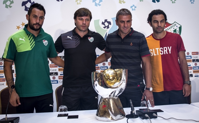 Bursaspor - Galatasaray |  Muhtemel 11'ler