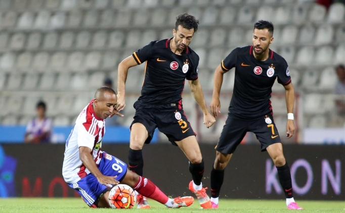 Galatasaray'dan daha az faul