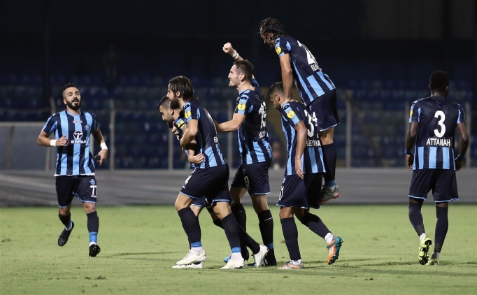 Adana Demirspor'a 2 dakika yetti