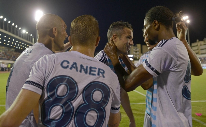 Fenerbah�e'nin hasreti bitti 