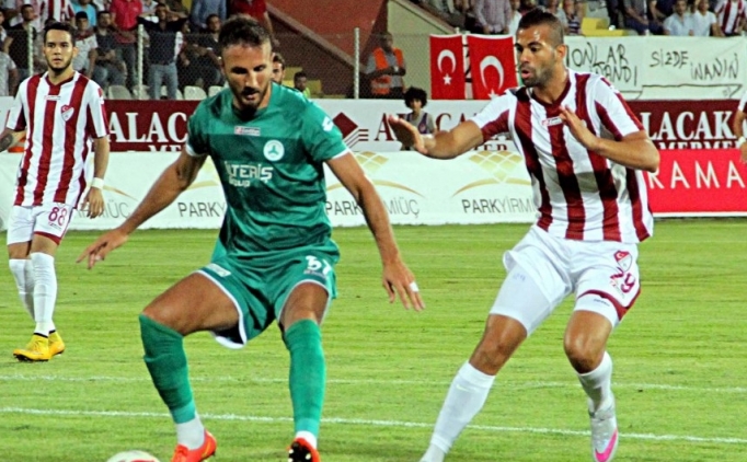 Giresun ilk puan�n� Elaz��'dan ald�!