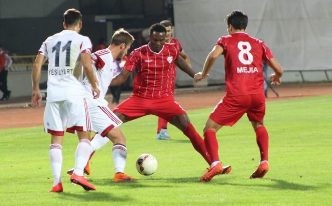 Alt�nordu Bolu'da puan� son dakikada kurtard�!