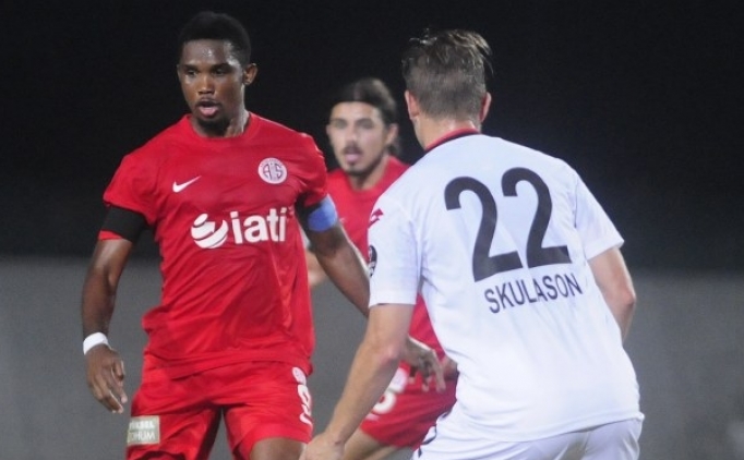 Eto'o'lu Antalya'dan m�thi� geri d�n�� !