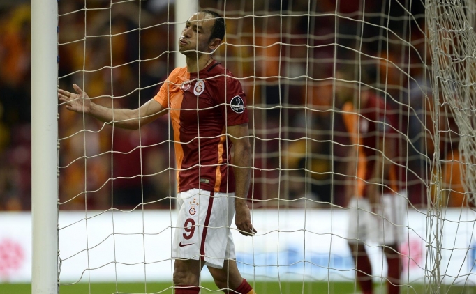 Galatasaray'�n nama�lup serisi bitti 