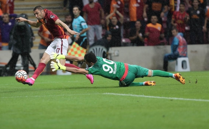 Arena'daki gecenin ismi konu�tu! 