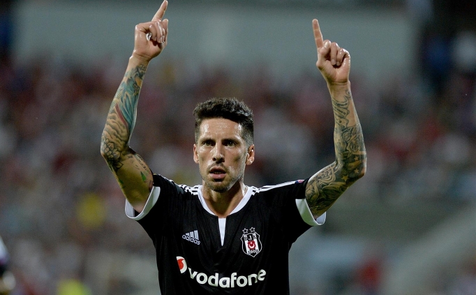 Sosa'dan Avrupa'da ilk gol