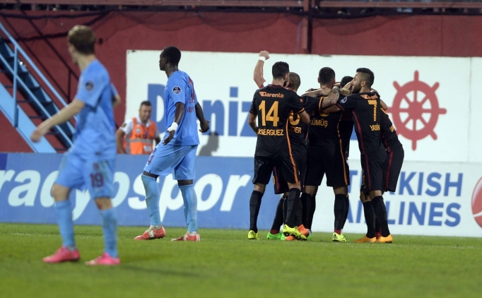 Galatasaray'a ila� gibi galibiyet!