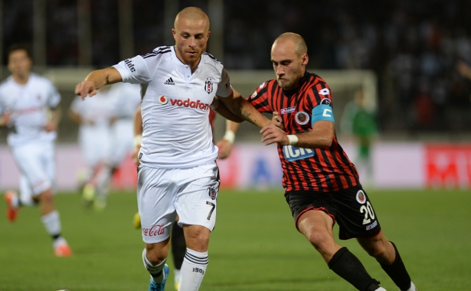 Be�ikta�'a Gen�lerbirli�i freni!