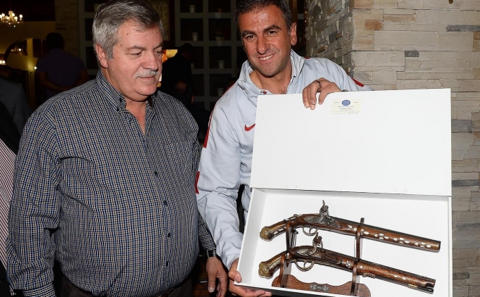 Panthrakikos Ba�kan�'ndan Galatasaray ziyareti