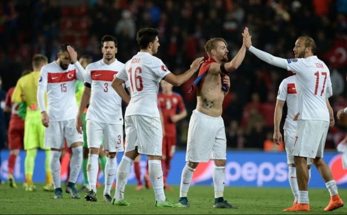 T�rkiye-�zlanda  Muhtemel 11'ler...