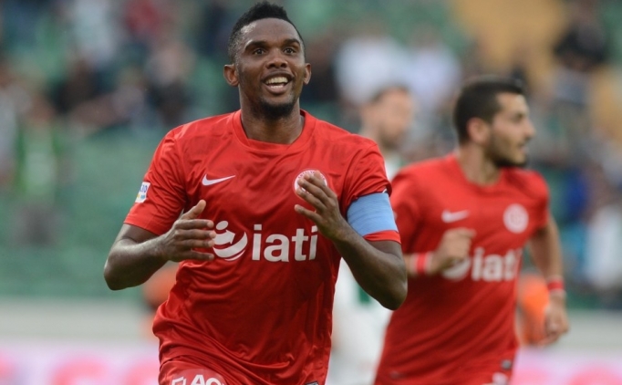 Eto'o Bursaspor'u da bo� ge�medi! Zafer...