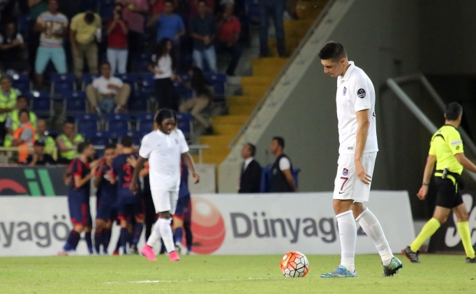 Trabzonspor'a bir darbe daha