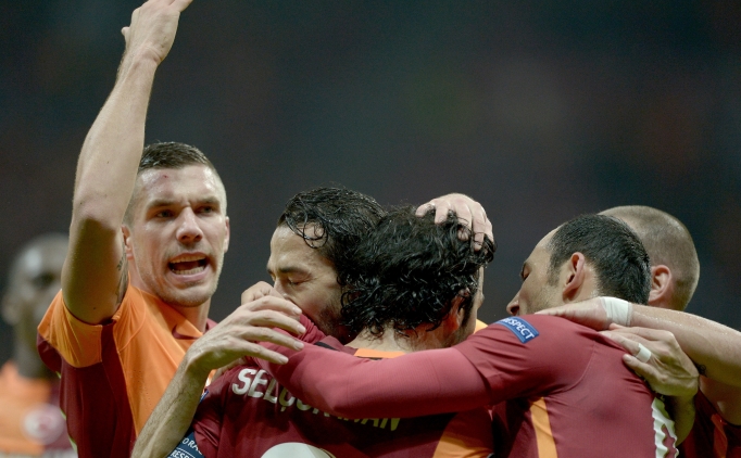 Galatasaray Arena'da k�kredi!