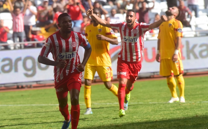 Eto'o dire�e tak�ld�, Antalya t�kezledi