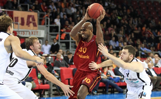 Galatasaray 5'te 5 yapt�!..