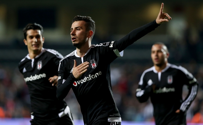 Kartal zirveyi b�rakmad�!