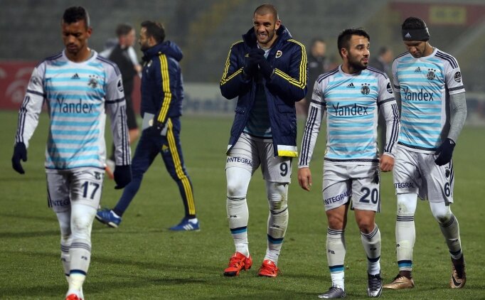 Fenerbah�e-Antalyaspor! Muhtemel 11'ler...