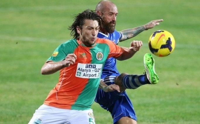 Diego'nun m�thi� gol� Fenerbah�e'ye yetmedi!