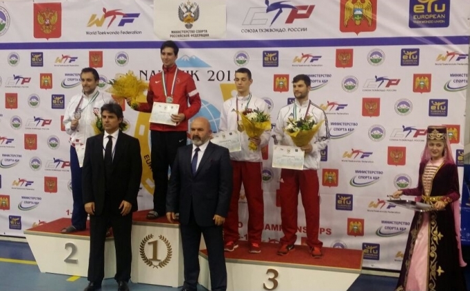 �kinci alt�n Berkay'dan geldi!