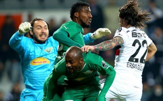 Akhisar-Be�ikta�! Muhtemel 11'ler...