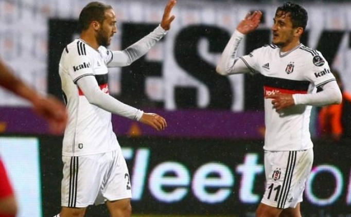 Cenk Tosun at�yor, Kartal u�uyor! 