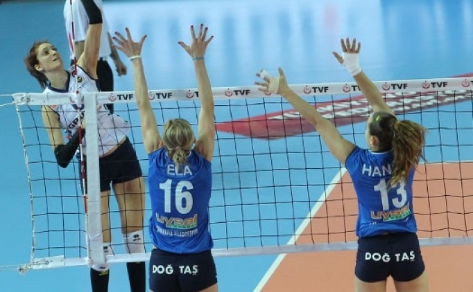 Fenerbah�e, �ankaya Belediyesi'ne kar�� zorlanmad�