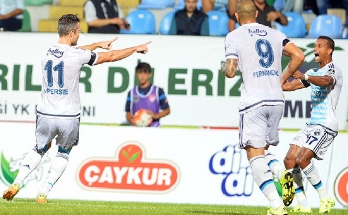 Robin van Persie, y�zde 100!