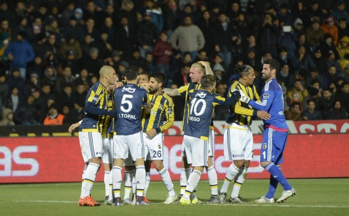 Gen�lerbirli�i-Fenerbah�e! Muhtemel 11'ler...