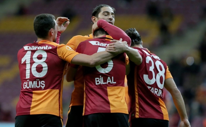 Galatasaray-Akhisar! Muhtemel 11'ler...