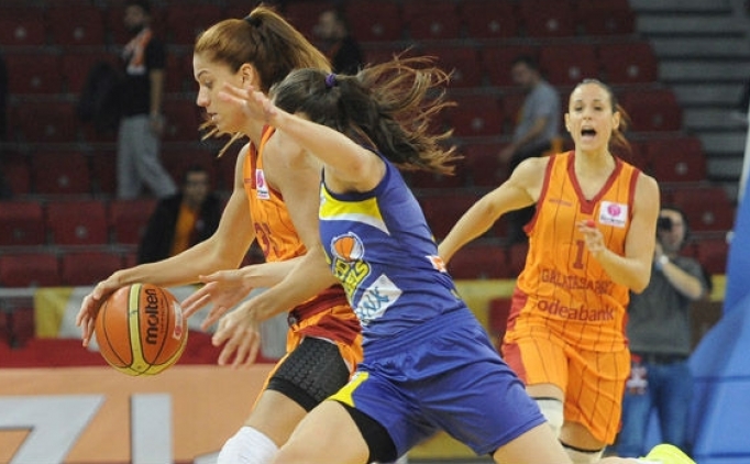 Galatasaray Odeabank, deplasmanda kayboldu!