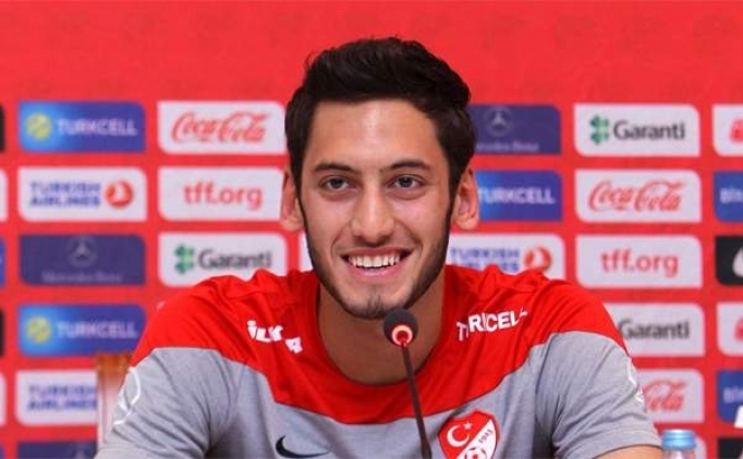 �alhano�lu: 'Beckham ve Juninho...'