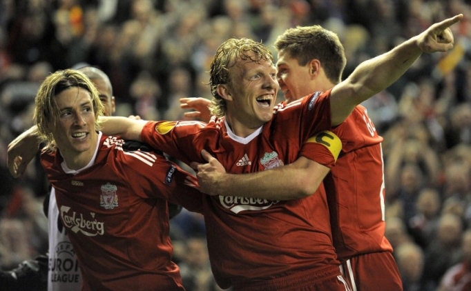 Kuyt'tan Liverpool'a Be�ikta� �ifresi