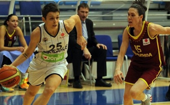 Fenerbah�e, Rusya deplasman�ndan ��kamad�!