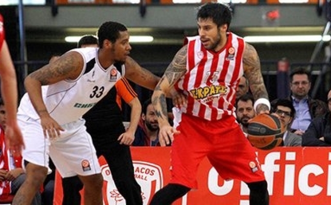 Olympiakos galip bitirdi!