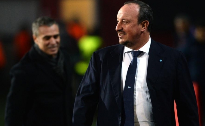 Benitez'ten itiraf: 'Be�ikta� ma�lar�ndaki tecr�bemle...'