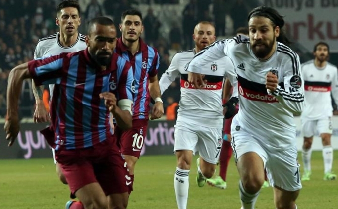 Be�ikta�-Trabzonspor! Muhtemel 11'ler
