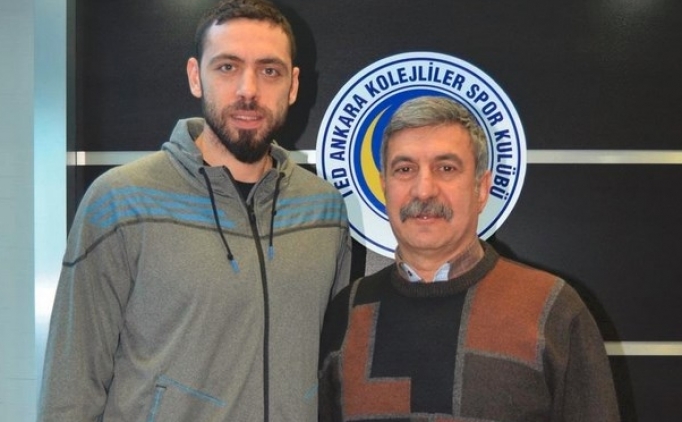 Cevher �zer, TED Kolejli oldu!