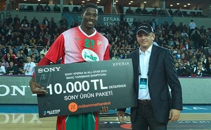 All Star'da smac�n kral� Kar��yakal� Gabriel oldu!