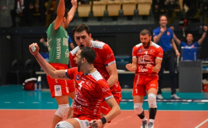 Halkbank'tan Bel�ika'da kritik galibiyet 