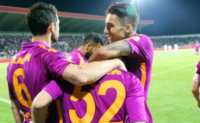Galatasaray'a 2 sezonda 15 penalt�