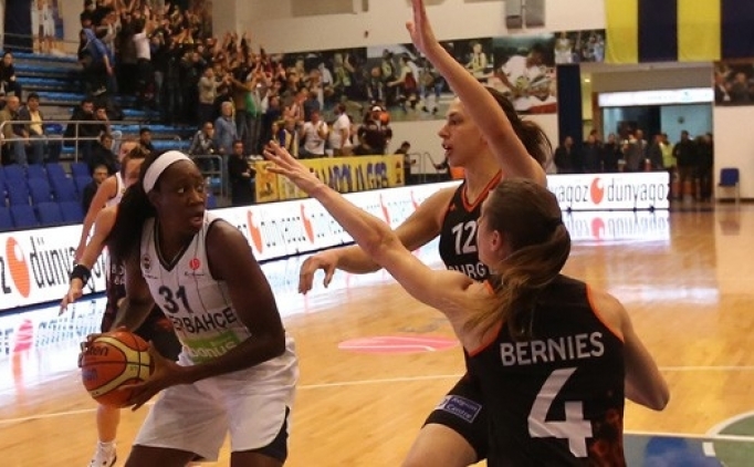 F.Bah�e, Fransa deplasman�nda y�k�ld�!