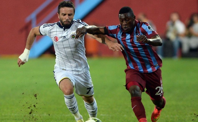 Fenerbahe - Trabzonspor! Muhtemel 11'ler