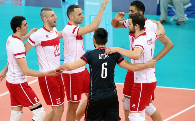 Azerbaycan'� deviren Milliler �eyrek finalde!