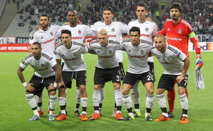 Be�ikta�, Ruslarla berabere...